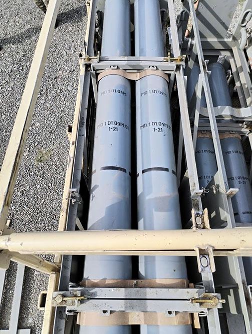 Обнаруженные в Карабахе ракеты были закуплены и доставлены в регион через третью страну - минобороны (ФОТО)
