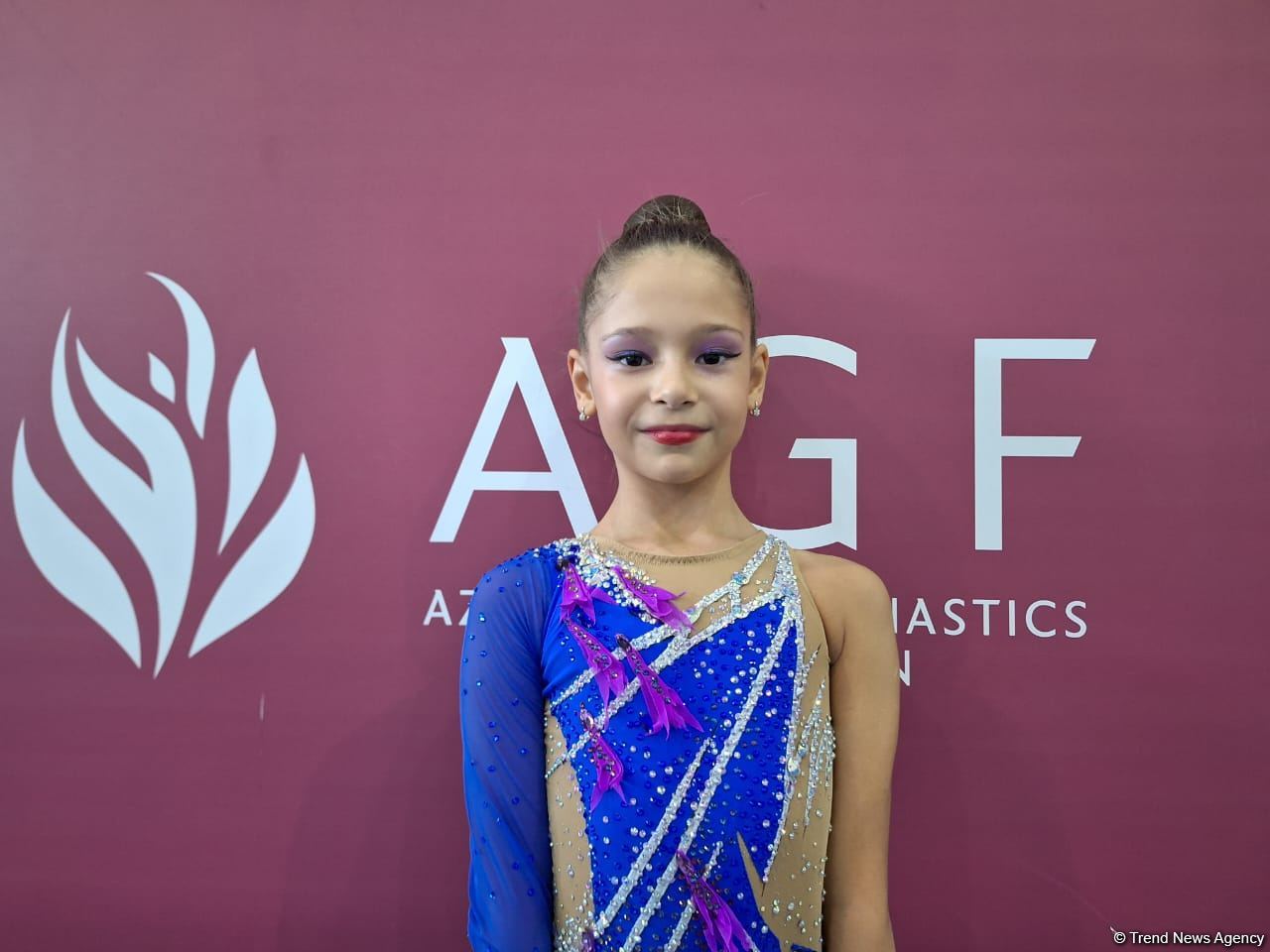 На Первенстве Азербайджана по художественной гимнастике надеюсь показать лучший результат – юная спортсменка