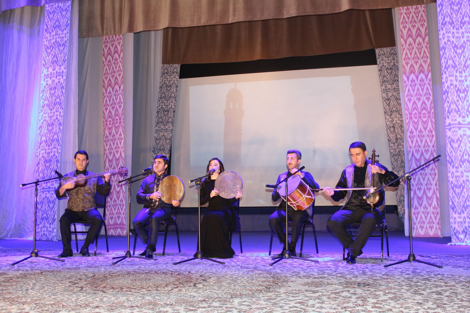 В Узбекистане началась Неделя азербайджанской культуры и поэзии (ФОТО)