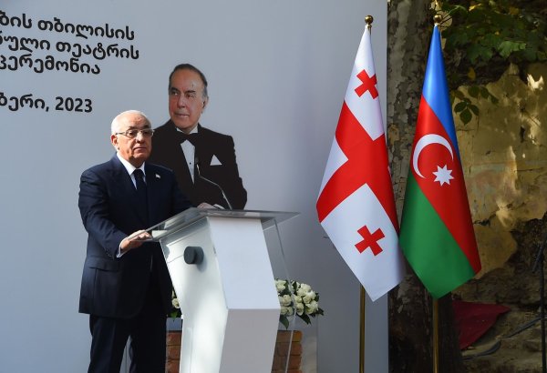 В Азербайджане с большим уважением относятся к выдающимся личностям Грузии - Али Асадов (ФОТО)