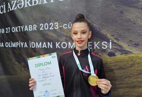 Соревнования в Губе подарили мне позитивный настрой и положительные эмоции – победительница Первенства Азербайджана по художественной гимнастике