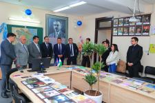 В Ургенче открылся Центр культуры и литературы имени Юсифа Везир Чеменземинли  (ФОТО)