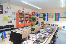 В Ургенче открылся Центр культуры и литературы имени Юсифа Везир Чеменземинли  (ФОТО)