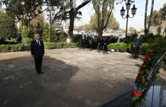 В Азербайджане с большим уважением относятся к выдающимся личностям Грузии - Али Асадов (ФОТО)