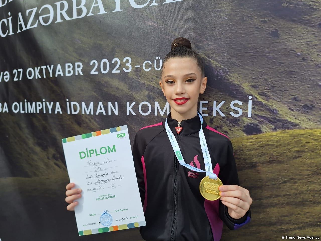 Соревнования в Губе подарили мне позитивный настрой и положительные эмоции – победительница Первенства Азербайджана по художественной гимнастике