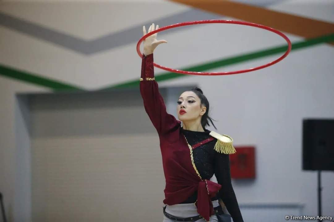 В Губе состоялось торжественное открытие 28-го Первенства Азербайджана по художественной гимнастике (ФОТО)
