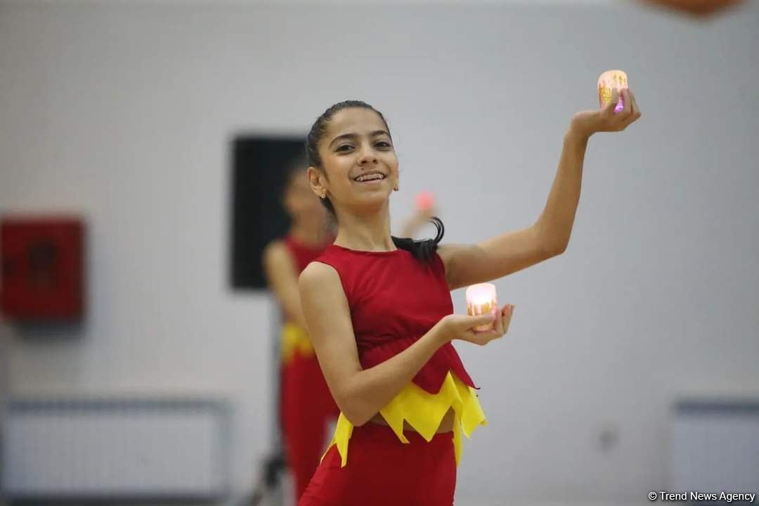 В Губе состоялось торжественное открытие 28-го Первенства Азербайджана по художественной гимнастике (ФОТО)
