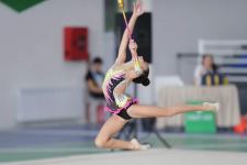 В Губе стартовал заключительный день соревнований 28-го Первенства Азербайджана по художественной гимнастике (ФОТО)