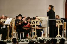 В рамках проекта "Gənclərə dəstək" представлены произведения азербайджанских композиторов (ФОТО)