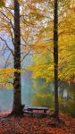 Осень на удивительном озере Гаранохур (ФОТО/ВИДЕО)