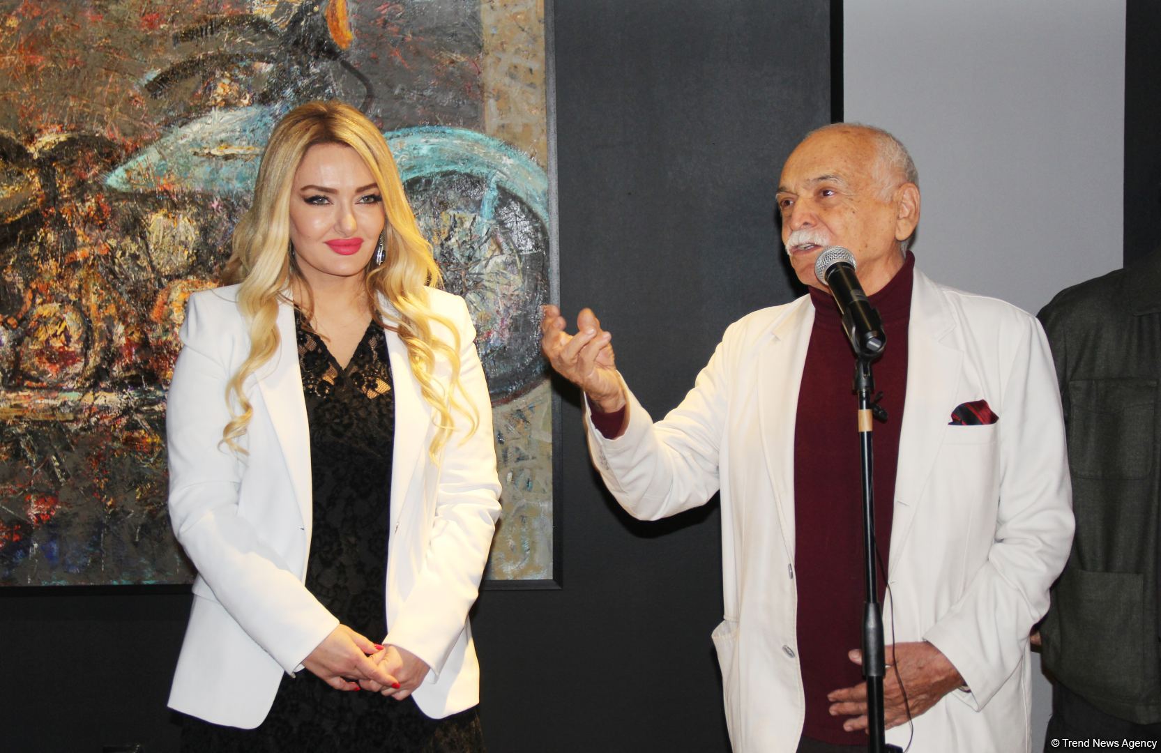 В QGallery открылась выставка Тараны Сеид "Магия цвета" – энергетика и красочность мастихиновой живописи (ФОТО)