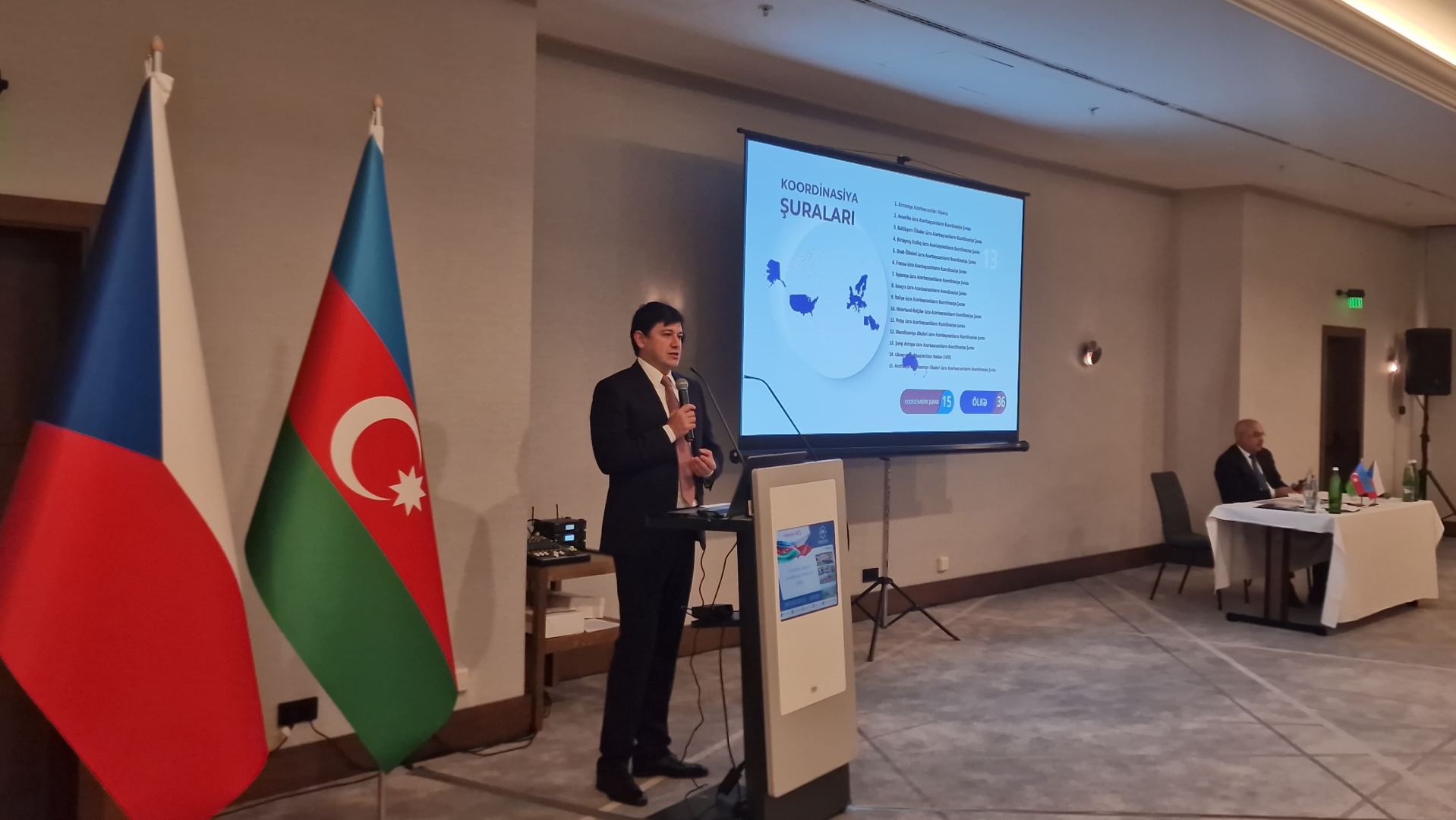 В Праге состоялась встреча с азербайджанской общиной (ФОТО)