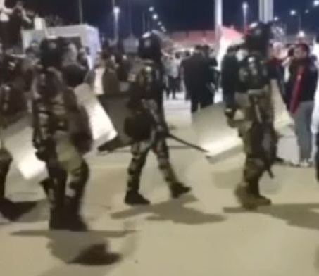 Russia deploys special forces unit in Makhachkala airport (VIDEO)