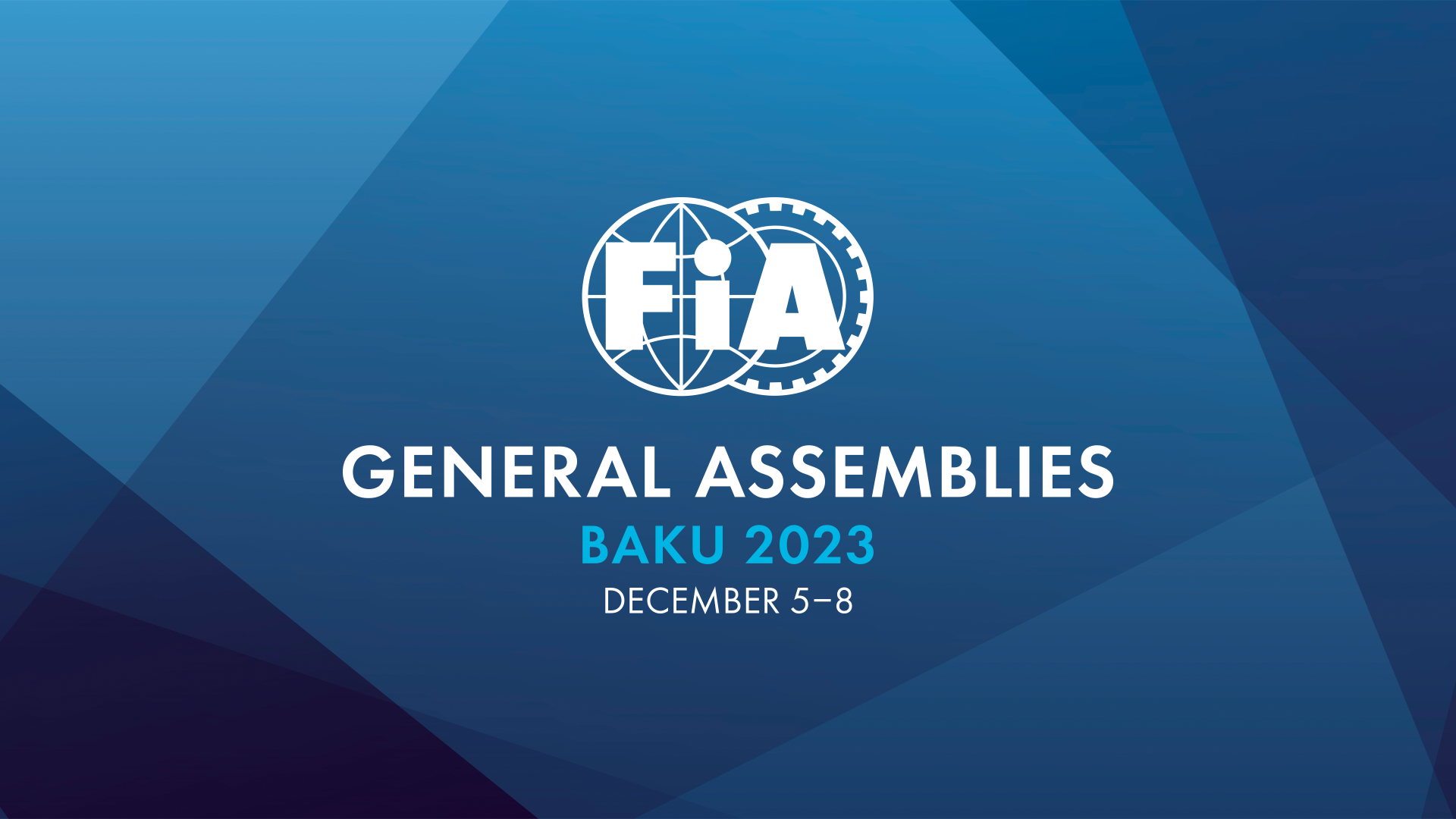 Баку готовится к заседаниям Генассамблеи Международной автомобильной федерации и церемонии награждения