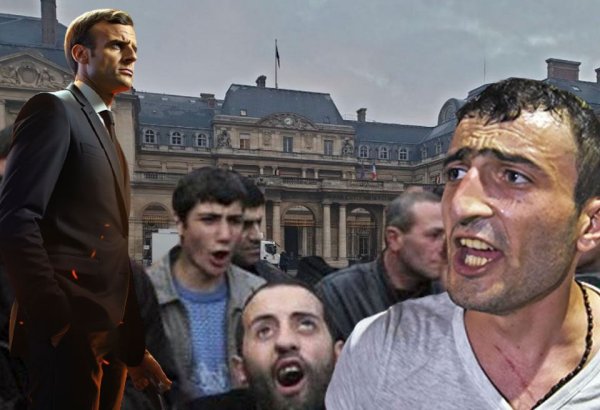 Zavallı Paris: Makron erməniləri “fransızlaşdırmaq” istəyir