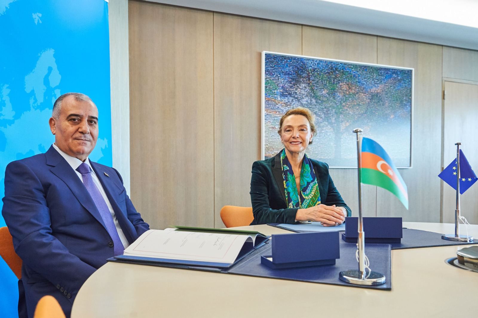 SecGen of Council of Europe thanks Azerbaijan's Security Service