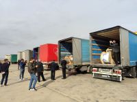 Азербайджан направил очередную гуманитарную помощь Украине (ФОТО/ВИДЕО)