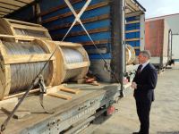 Азербайджан направил очередную гуманитарную помощь Украине (ФОТО/ВИДЕО)