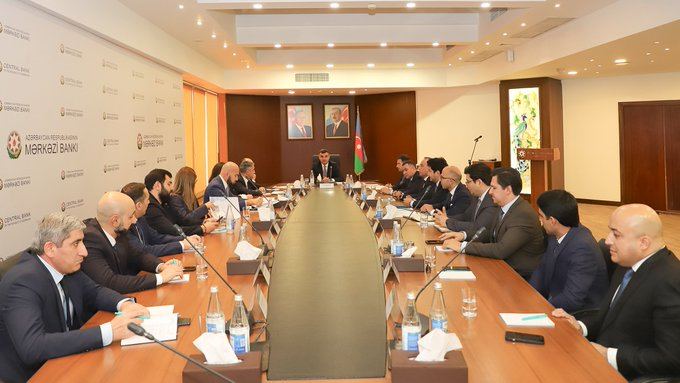 Central Bank of Azerbaijan, NDC, BSE discuss investment environment in capital market