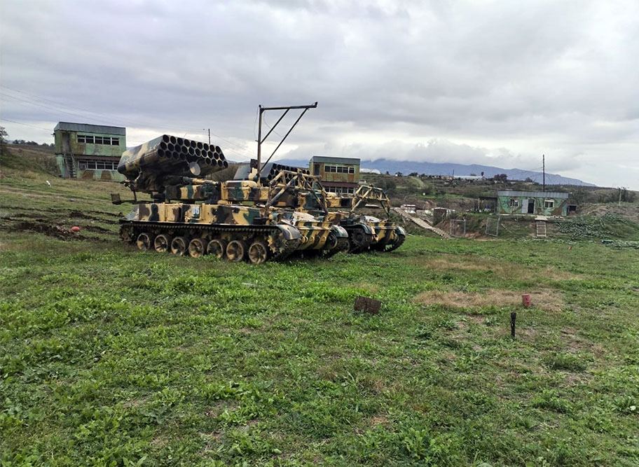 В Карабахском регионе обнаружены самодельные артиллерийские устройства (ФОТО)
