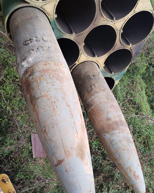 В Карабахском регионе обнаружены самодельные артиллерийские устройства (ФОТО)