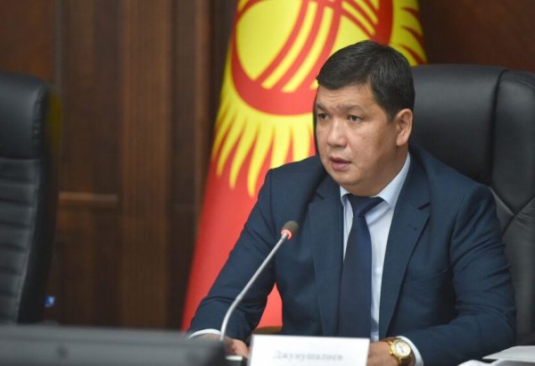 President of Kyrgyzstan replaces Mayor of Bishkek