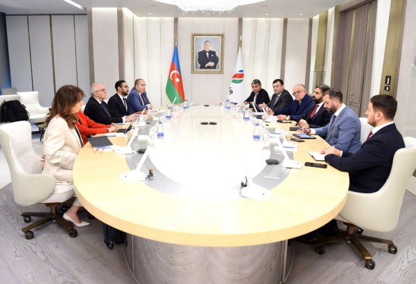 Азербайджан и ВБ обсудили перспективы сотрудничества в сфере декарбонизации  (ФОТО)