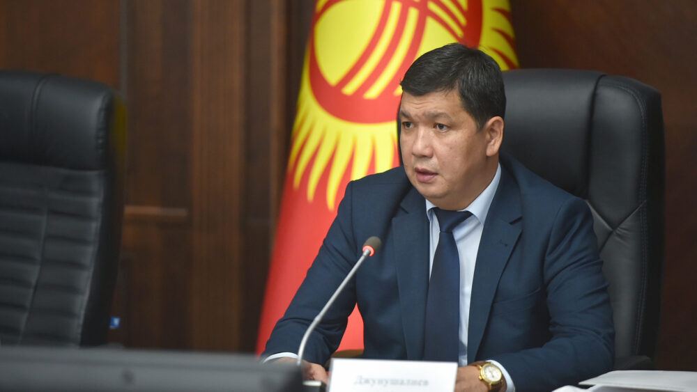 President of Kyrgyzstan replaces Mayor of Bishkek