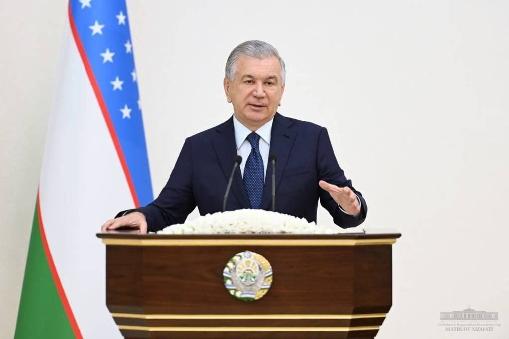 Uzbek president outlines key sectors of co-op with France