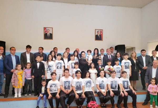 Творческая академия Айбениз Гашимовой провела в Билясуваре концерт в честь Дня Победы (ВИДЕО, ФОТО)