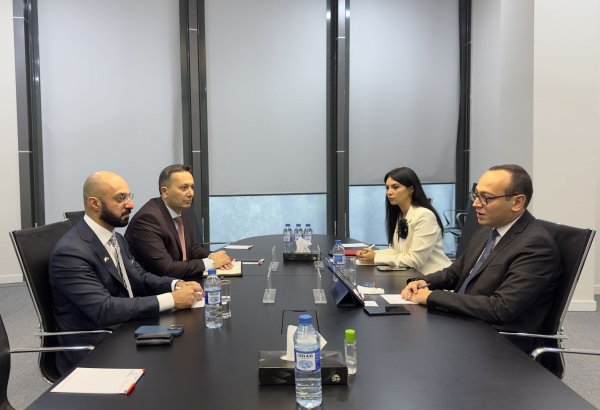 Azerbaijan's AZPROMO and Dubai International Chamber discuss opportunities to expand co-op