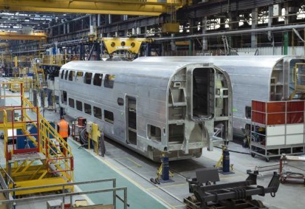 France to invest in production of railway locomotives in Kazakhstan