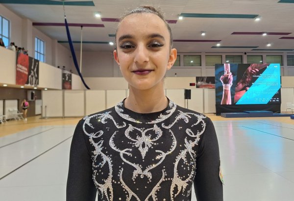 Много работаю над собой, чтобы на соревнованиях демонстрировать высокие результаты – юная азербайджанская гимнастка