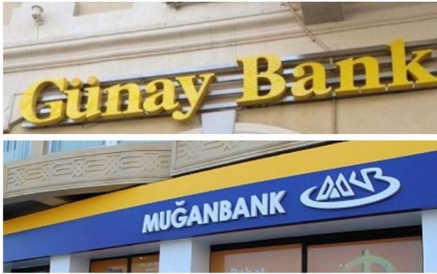 Azerbaijani CBA reveals causes for Gunay Bank and MuganBank's closure