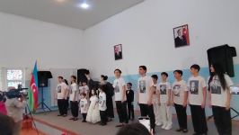 Творческая академия Айбениз Гашимовой провела в Билясуваре концерт в честь Дня Победы (ВИДЕО, ФОТО)