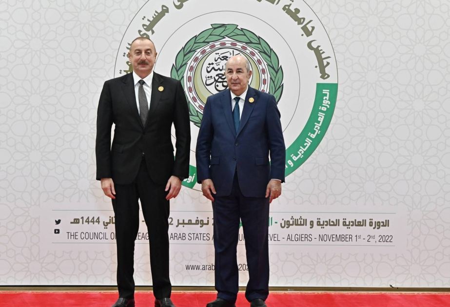 Президент Ильхам Алиев: Народ Азербайджана, страдавший от тридцатилетней оккупации, хорошо понимает чувства алжирского народа