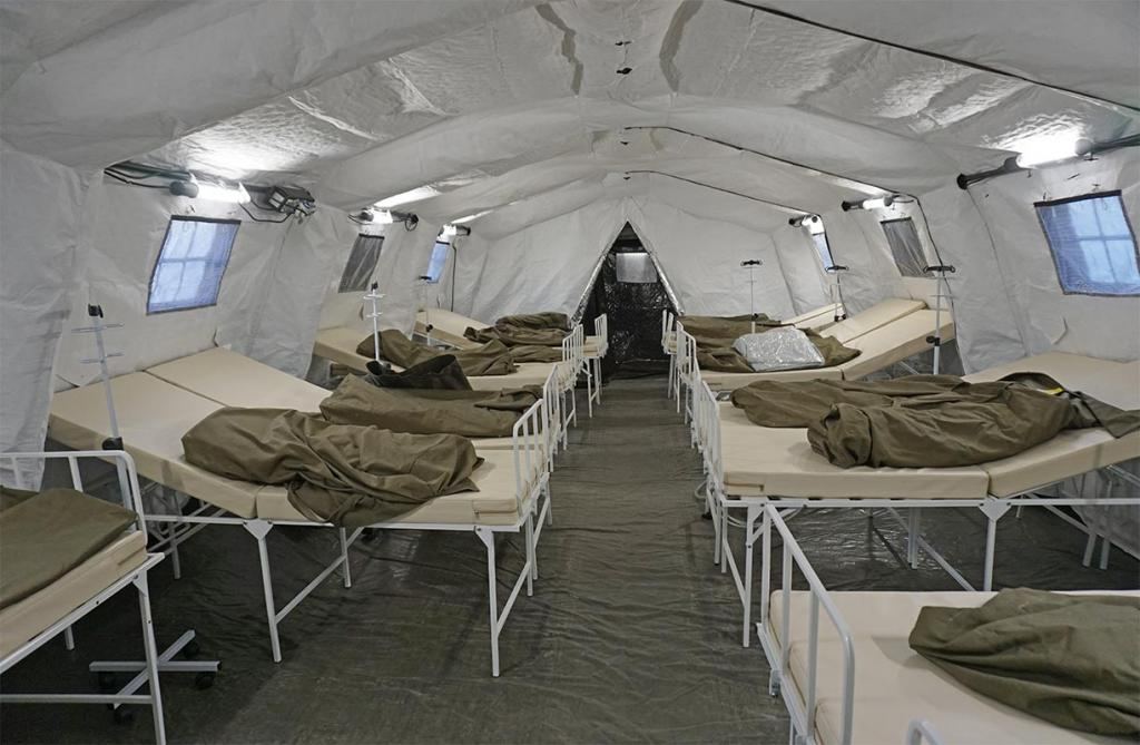 Италия рассматривает возможность строительства полевого госпиталя в Газе