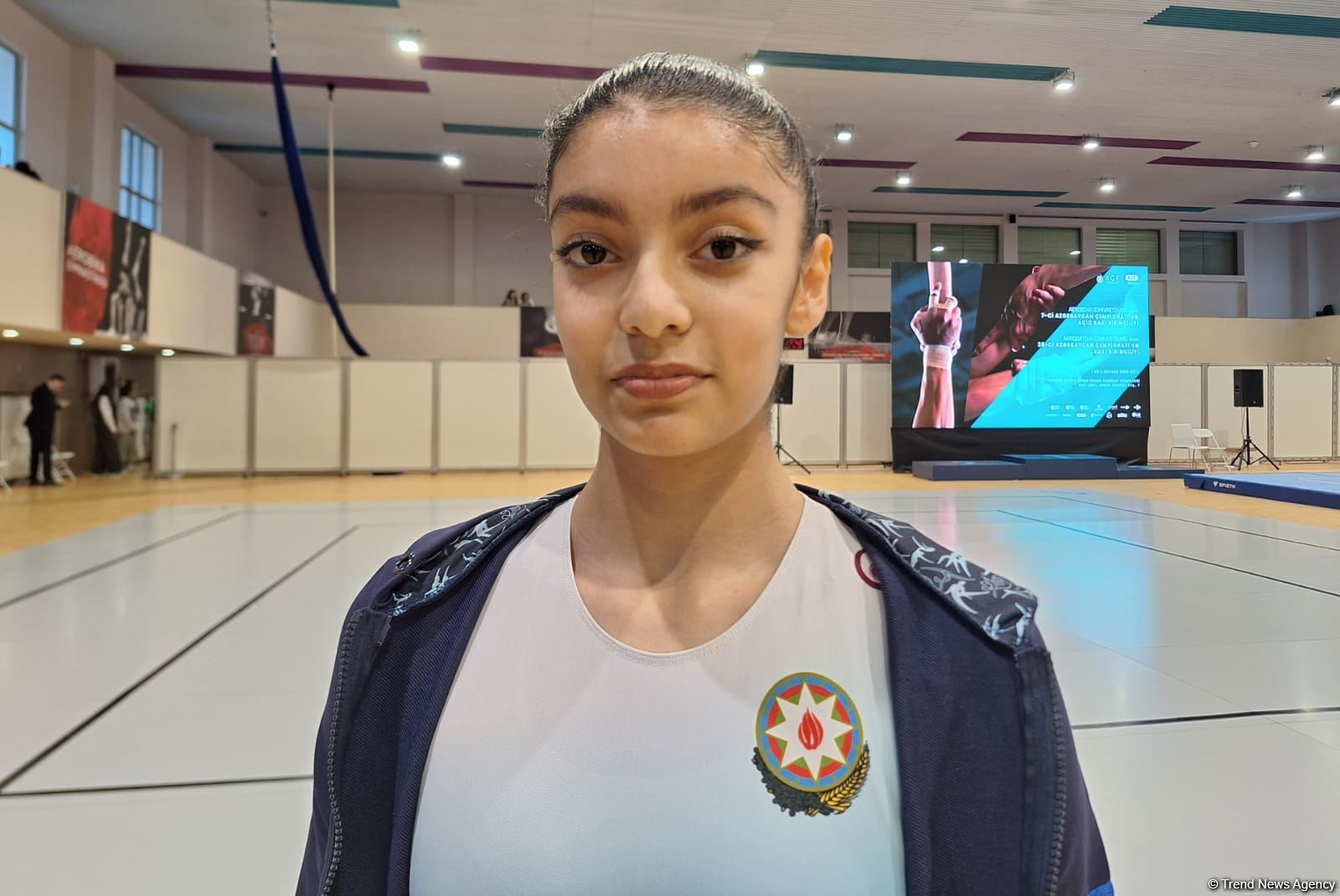 Competitions help evaluate Azerbaijani gymnasts' training level - "Ojaq" Sports Club athlete