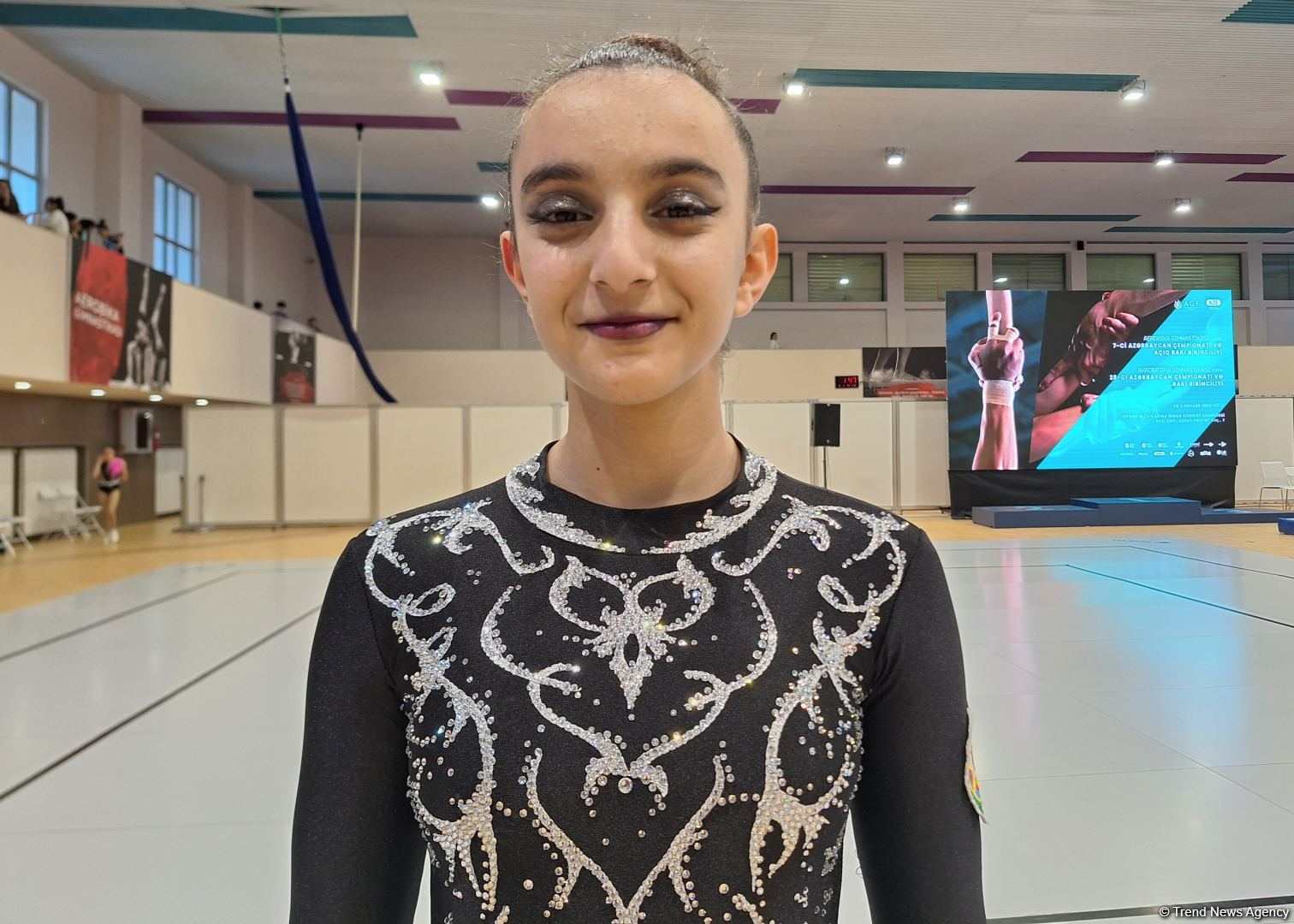 Azerbaijan's young gymnast talks hard work to demonstrate good results at competitions