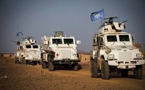 Russia proposes expanding mandate of UN peacekeepers in Middle East
