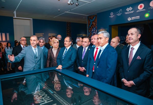 Heydar Aliyev Center debuts “Uzun Hasan - ruler of Aghgoyunlu State” expo (PHOTO/VIDEO)
