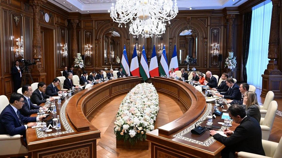 Uzbekistan, France inaugurate joint Chamber of Commerce