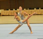 Final day of Azerbaijan's and Baku's Championship on aerobic, acrobatic gymnastics kicks off (PHOTO)