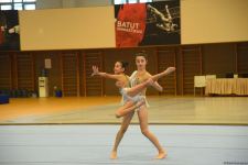 Final day of Azerbaijan's and Baku's Championship on aerobic, acrobatic gymnastics kicks off (PHOTO)