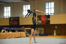 Final day of Azerbaijan's and Baku's Championship on aerobic, acrobatic gymnastics kicks off (PHOTO)