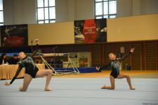 Final day of Azerbaijan's and Baku's Championship on aerobic, acrobatic gymnastics kicks off (PHOTO)