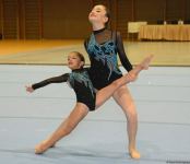 Final day of Azerbaijan's and Baku's Championship on aerobic, acrobatic gymnastics kicks off (PHOTO)