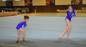 Final day of Azerbaijan's and Baku's Championship on aerobic, acrobatic gymnastics kicks off (PHOTO)