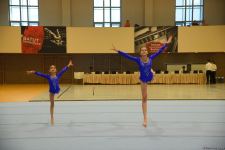 Final day of Azerbaijan's and Baku's Championship on aerobic, acrobatic gymnastics kicks off (PHOTO)