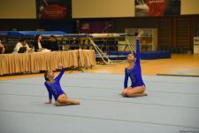 Final day of Azerbaijan's and Baku's Championship on aerobic, acrobatic gymnastics kicks off (PHOTO)